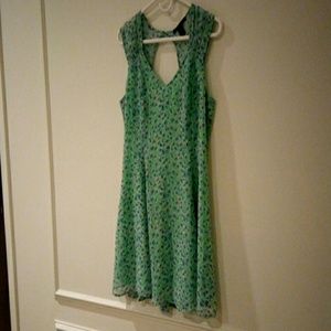 Floral Forever21 Dress Size Large